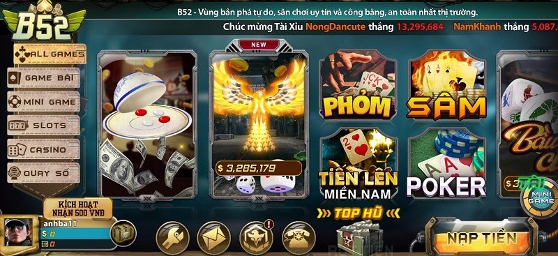 B52Club