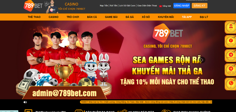 789BET - Sân chơi cá cược uy tín số 1 Châu Âu